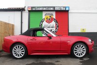 USED 2017 17 FIAT 124 1.4 MultiAir Lusso Convertible 2dr Petrol Euro 6 (140 ps) VIEW AND RESERVE ONLINE OR CALL 01527-853940 FOR MORE INFO.