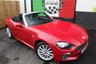 USED 2017 17 FIAT 124 1.4 MultiAir Lusso Convertible 2dr Petrol Euro 6 (140 ps) VIEW AND RESERVE ONLINE OR CALL 01527-853940 FOR MORE INFO.