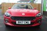 USED 2017 17 FIAT 124 1.4 MultiAir Lusso Convertible 2dr Petrol Euro 6 (140 ps) VIEW AND RESERVE ONLINE OR CALL 01527-853940 FOR MORE INFO.