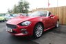 USED 2017 17 FIAT 124 1.4 MultiAir Lusso Convertible 2dr Petrol Euro 6 (140 ps) VIEW AND RESERVE ONLINE OR CALL 01527-853940 FOR MORE INFO.