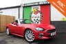 USED 2017 17 FIAT 124 1.4 MultiAir Lusso Convertible 2dr Petrol Euro 6 (140 ps) VIEW AND RESERVE ONLINE OR CALL 01527-853940 FOR MORE INFO.