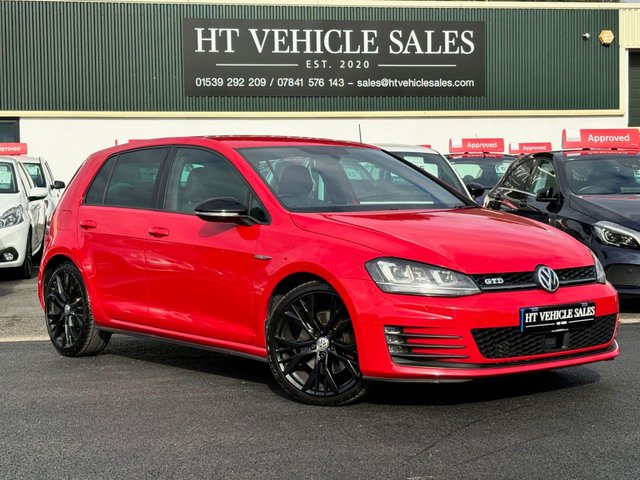 2015 15 Volkswagen Golf 2.0 GTD 5d 181 BHP