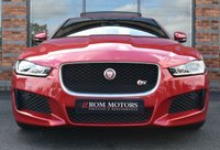 USED 2017 66 JAGUAR XE 3.0 V6 S Saloon 4dr Petrol Auto Euro 6 (s/s) (340 ps) PAN ROOF / MERIDIAN / 19"