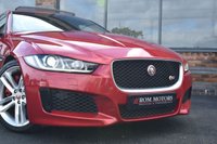 USED 2017 66 JAGUAR XE 3.0 V6 S Saloon 4dr Petrol Auto Euro 6 (s/s) (340 ps) PAN ROOF / MERIDIAN / 19"