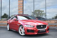 USED 2017 66 JAGUAR XE 3.0 V6 S Saloon 4dr Petrol Auto Euro 6 (s/s) (340 ps) PAN ROOF / MERIDIAN / 19"