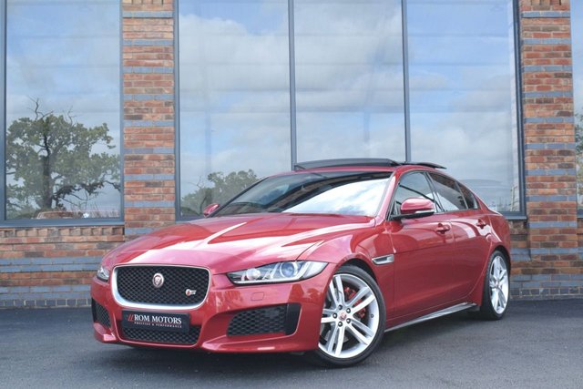 2017 66 Jaguar Xe 3.0 V6 S Saloon 4dr Petrol Auto Euro 6 (s/s) (340 ps)