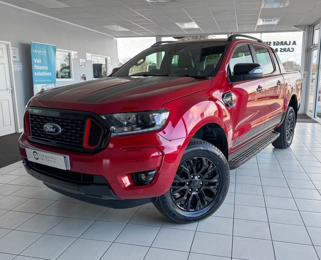 2023 72 Ford Ranger 2.0 EcoBlue Stormtrak Pickup Double Cab 4dr Diesel Auto 4WD Euro 6 (s/s) (213 ps)