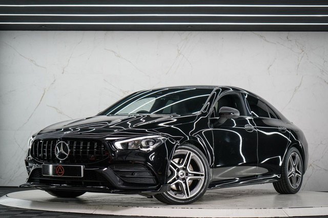 2019 69 Mercedes-Benz Cla 2.0 CLA 220 D AMG LINE PREMIUM 4d 188 BHP