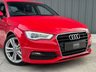USED 2015 J AUDI A3 2.0 TDI S LINE S-Tronic 5dr 148 BHP 