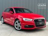 USED 2015 J AUDI A3 2.0 TDI S LINE S-Tronic 5dr 148 BHP 