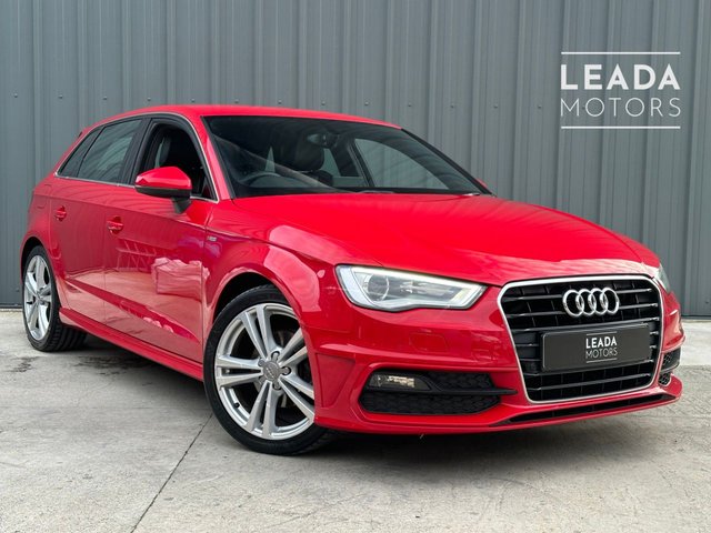 2015 J Audi A3 2.0 TDI S LINE S-Tronic 5dr 148 BHP