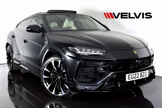 2022 22 Lamborghini Urus V8 BITURBO 650 AUTO 5d 641 BHP