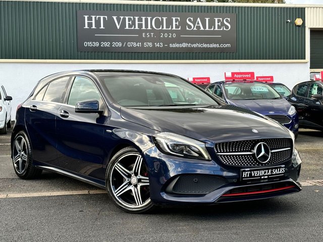 2017 66 Mercedes-Benz A-Class 2.0 A 250 4MATIC AMG AUTOMATIC 5d 215 BHP