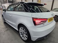 USED 2018 18 AUDI A1 1.4 TFSI S line Hatchback 3dr Petrol Manual Euro 6 (s/s) (Nav) (125 ps) Sat Nav,DAB,Cuise,P.Sensors