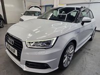 USED 2018 18 AUDI A1 1.4 TFSI S line Hatchback 3dr Petrol Manual Euro 6 (s/s) (Nav) (125 ps) Sat Nav,DAB,Cuise,P.Sensors