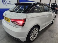 USED 2018 18 AUDI A1 1.4 TFSI S line Hatchback 3dr Petrol Manual Euro 6 (s/s) (Nav) (125 ps) Sat Nav,DAB,Cuise,P.Sensors