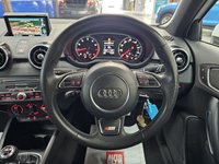 USED 2018 18 AUDI A1 1.4 TFSI S line Hatchback 3dr Petrol Manual Euro 6 (s/s) (Nav) (125 ps) Sat Nav,DAB,Cuise,P.Sensors