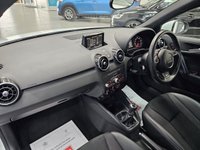 USED 2018 18 AUDI A1 1.4 TFSI S line Hatchback 3dr Petrol Manual Euro 6 (s/s) (Nav) (125 ps) Sat Nav,DAB,Cuise,P.Sensors