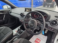 USED 2018 18 AUDI A1 1.4 TFSI S line Hatchback 3dr Petrol Manual Euro 6 (s/s) (Nav) (125 ps) Sat Nav,DAB,Cuise,P.Sensors