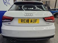 USED 2018 18 AUDI A1 1.4 TFSI S line Hatchback 3dr Petrol Manual Euro 6 (s/s) (Nav) (125 ps) Sat Nav,DAB,Cuise,P.Sensors