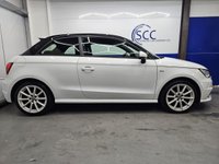 USED 2018 18 AUDI A1 1.4 TFSI S line Hatchback 3dr Petrol Manual Euro 6 (s/s) (Nav) (125 ps) Sat Nav,DAB,Cuise,P.Sensors