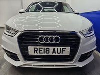 USED 2018 18 AUDI A1 1.4 TFSI S line Hatchback 3dr Petrol Manual Euro 6 (s/s) (Nav) (125 ps) Sat Nav,DAB,Cuise,P.Sensors