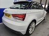 USED 2018 18 AUDI A1 1.4 TFSI S line Hatchback 3dr Petrol Manual Euro 6 (s/s) (Nav) (125 ps) Sat Nav,DAB,Cuise,P.Sensors