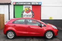 USED 2011 61 KIA RIO 1.4 2 Hatchback 5dr Petrol Auto Euro 5 (107 bhp) VIEW AND RESERVE ONLINE OR CALL 01527-853940 FOR MORE INFO.