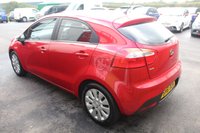 USED 2011 61 KIA RIO 1.4 2 Hatchback 5dr Petrol Auto Euro 5 (107 bhp) VIEW AND RESERVE ONLINE OR CALL 01527-853940 FOR MORE INFO.