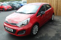 USED 2011 61 KIA RIO 1.4 2 Hatchback 5dr Petrol Auto Euro 5 (107 bhp) VIEW AND RESERVE ONLINE OR CALL 01527-853940 FOR MORE INFO.
