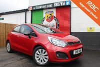 USED 2011 61 KIA RIO 1.4 2 Hatchback 5dr Petrol Auto Euro 5 (107 bhp) VIEW AND RESERVE ONLINE OR CALL 01527-853940 FOR MORE INFO.