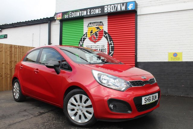 2011 61 Kia Rio 1.4 2 Hatchback 5dr Petrol Auto Euro 5 (107 bhp)
