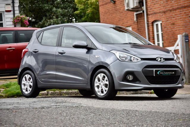 2014 14 Hyundai I10 1.2 SE Hatchback 5dr Petrol Manual Euro 5 (87 ps)