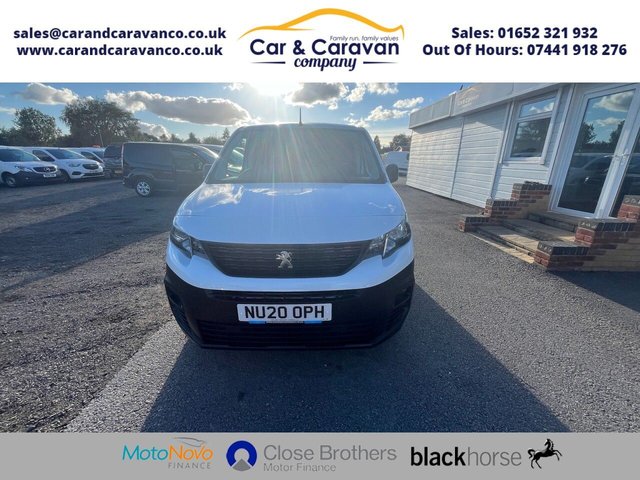 View our PEUGEOT PARTNER