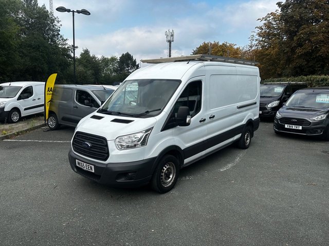 2015 65 Ford Transit 2.2 TDCi 350 Panel Van 5dr Diesel Manual FWD L3 H2 Euro 5 (125 ps)