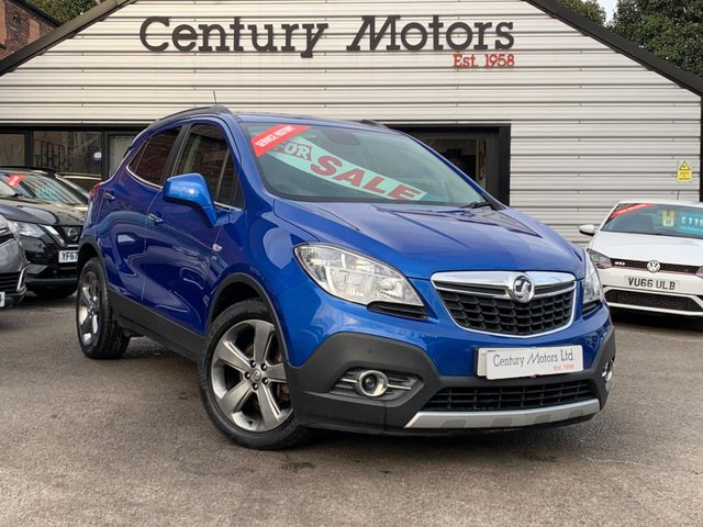 2014 Vauxhall Mokka 1.6 SE SUV 5dr Petrol Manual 2WD Euro 5 (s/s) (115 ps)