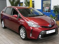 USED 2020 20 TOYOTA PRIUS+ 1.8 VVT-h Excel MPV 5dr Petrol Hybrid CVT Euro 6 (s/s) (136 ps) 7 SEATS SAT NAV CRUISE CONTROL REAR VIEW CAMERA 1 OWNER SERVICE HISTORY TOYOTA WARRANTY TILL JULY 2030