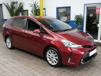 USED 2020 20 TOYOTA PRIUS+ 1.8 VVT-h Excel MPV 5dr Petrol Hybrid CVT Euro 6 (s/s) (136 ps) 7 SEATS SAT NAV CRUISE CONTROL REAR VIEW CAMERA 1 OWNER SERVICE HISTORY TOYOTA WARRANTY TILL JULY 2030