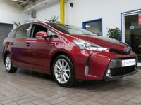 USED 2020 20 TOYOTA PRIUS+ 1.8 VVT-h Excel MPV 5dr Petrol Hybrid CVT Euro 6 (s/s) (136 ps) 7 SEATS SAT NAV CRUISE CONTROL REAR VIEW CAMERA 1 OWNER SERVICE HISTORY TOYOTA WARRANTY TILL JULY 2030