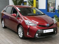 USED 2020 20 TOYOTA PRIUS+ 1.8 VVT-h Excel MPV 5dr Petrol Hybrid CVT Euro 6 (s/s) (136 ps) 7 SEATS SAT NAV CRUISE CONTROL REAR VIEW CAMERA 1 OWNER SERVICE HISTORY TOYOTA WARRANTY TILL JULY 2030