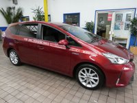 USED 2020 20 TOYOTA PRIUS+ 1.8 VVT-h Excel MPV 5dr Petrol Hybrid CVT Euro 6 (s/s) (136 ps) 7 SEATS SAT NAV CRUISE CONTROL REAR VIEW CAMERA 1 OWNER SERVICE HISTORY TOYOTA WARRANTY TILL JULY 2030