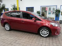 USED 2020 20 TOYOTA PRIUS+ 1.8 VVT-h Excel MPV 5dr Petrol Hybrid CVT Euro 6 (s/s) (136 ps) 7 SEATS SAT NAV CRUISE CONTROL REAR VIEW CAMERA 1 OWNER SERVICE HISTORY TOYOTA WARRANTY TILL JULY 2030