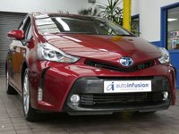 USED 2020 20 TOYOTA PRIUS+ 1.8 VVT-h Excel MPV 5dr Petrol Hybrid CVT Euro 6 (s/s) (136 ps) 7 SEATS SAT NAV CRUISE CONTROL REAR VIEW CAMERA 1 OWNER SERVICE HISTORY TOYOTA WARRANTY TILL JULY 2030