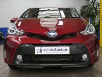 USED 2020 20 TOYOTA PRIUS+ 1.8 VVT-h Excel MPV 5dr Petrol Hybrid CVT Euro 6 (s/s) (136 ps) 7 SEATS SAT NAV CRUISE CONTROL REAR VIEW CAMERA 1 OWNER SERVICE HISTORY TOYOTA WARRANTY TILL JULY 2030