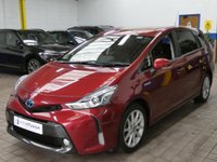 USED 2020 20 TOYOTA PRIUS+ 1.8 VVT-h Excel MPV 5dr Petrol Hybrid CVT Euro 6 (s/s) (136 ps) 7 SEATS SAT NAV CRUISE CONTROL REAR VIEW CAMERA 1 OWNER SERVICE HISTORY TOYOTA WARRANTY TILL JULY 2030
