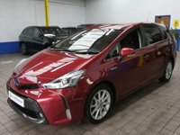 USED 2020 20 TOYOTA PRIUS+ 1.8 VVT-h Excel MPV 5dr Petrol Hybrid CVT Euro 6 (s/s) (136 ps) 7 SEATS SAT NAV CRUISE CONTROL REAR VIEW CAMERA 1 OWNER SERVICE HISTORY TOYOTA WARRANTY TILL JULY 2030
