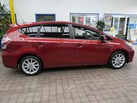 USED 2020 20 TOYOTA PRIUS+ 1.8 VVT-h Excel MPV 5dr Petrol Hybrid CVT Euro 6 (s/s) (136 ps) 7 SEATS SAT NAV CRUISE CONTROL REAR VIEW CAMERA 1 OWNER SERVICE HISTORY TOYOTA WARRANTY TILL JULY 2030