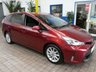 USED 2020 20 TOYOTA PRIUS+ 1.8 VVT-h Excel MPV 5dr Petrol Hybrid CVT Euro 6 (s/s) (136 ps) 7 SEATS SAT NAV CRUISE CONTROL REAR VIEW CAMERA 1 OWNER SERVICE HISTORY TOYOTA WARRANTY TILL JULY 2030