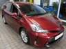 USED 2020 20 TOYOTA PRIUS+ 1.8 VVT-h Excel MPV 5dr Petrol Hybrid CVT Euro 6 (s/s) (136 ps) 7 SEATS SAT NAV CRUISE CONTROL REAR VIEW CAMERA 1 OWNER SERVICE HISTORY TOYOTA WARRANTY TILL JULY 2030