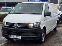 USED 2018 67 VOLKSWAGEN TRANSPORTER 2.0 T32 TDI P/V STARTLINE BMT 101 BHP 